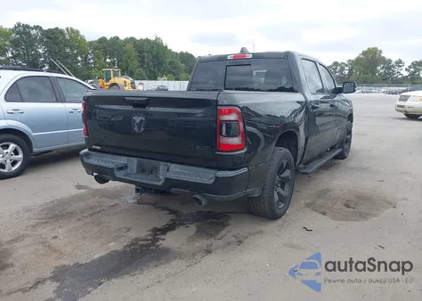 2019 Ram 1500 Big Horn/Lone Star 4X4 5'7 Box z USA, uszkodzony, nr VIN 1C6SRFFT9KN577304